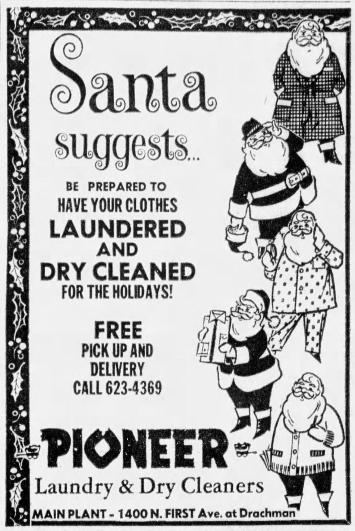 Pioneer Dry Cleaners